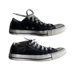 Size 7 Men/ 9 Women: Converse Chuck Taylor All Star OX Black - 132174C‎